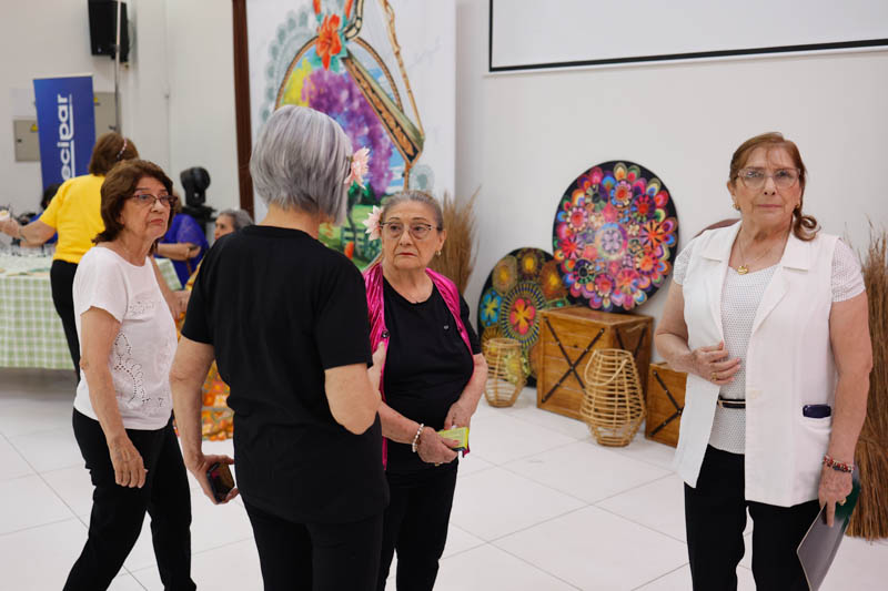 Clausura del Ciclo de Reuniones de Adultos Mayores 2025