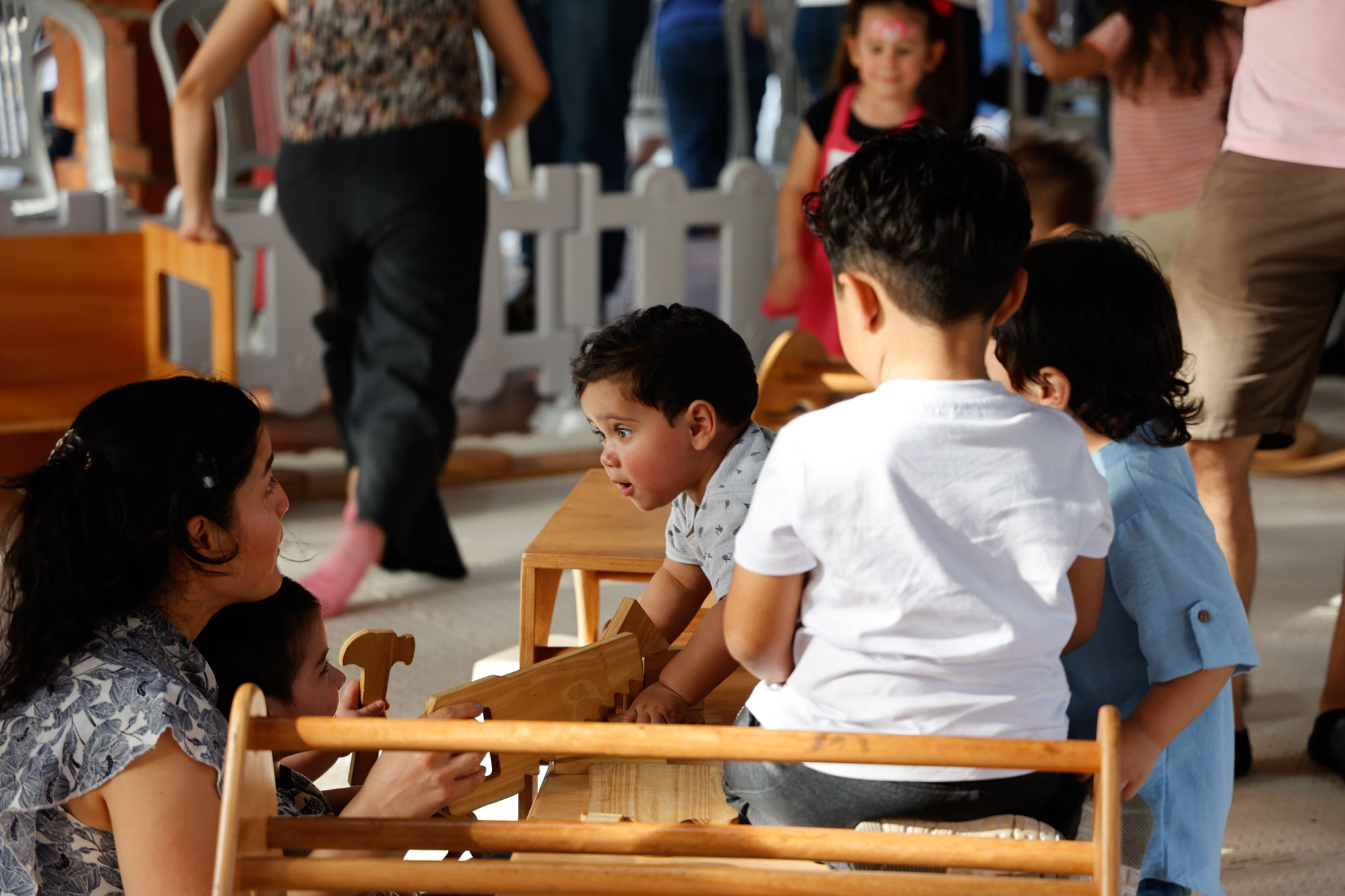 Festival del Día del Niño Coomecipar Asunción