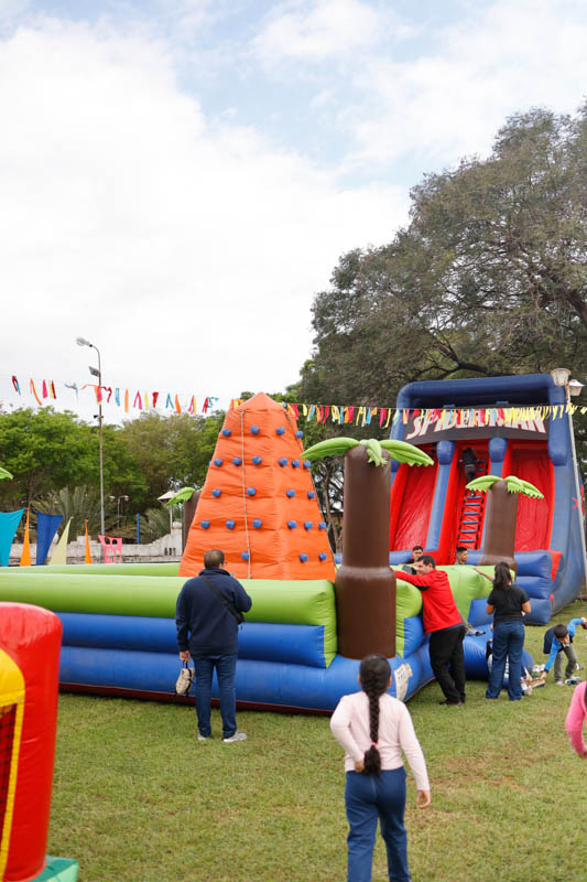 Festival del Día del Niño en Coomecipar Asunción