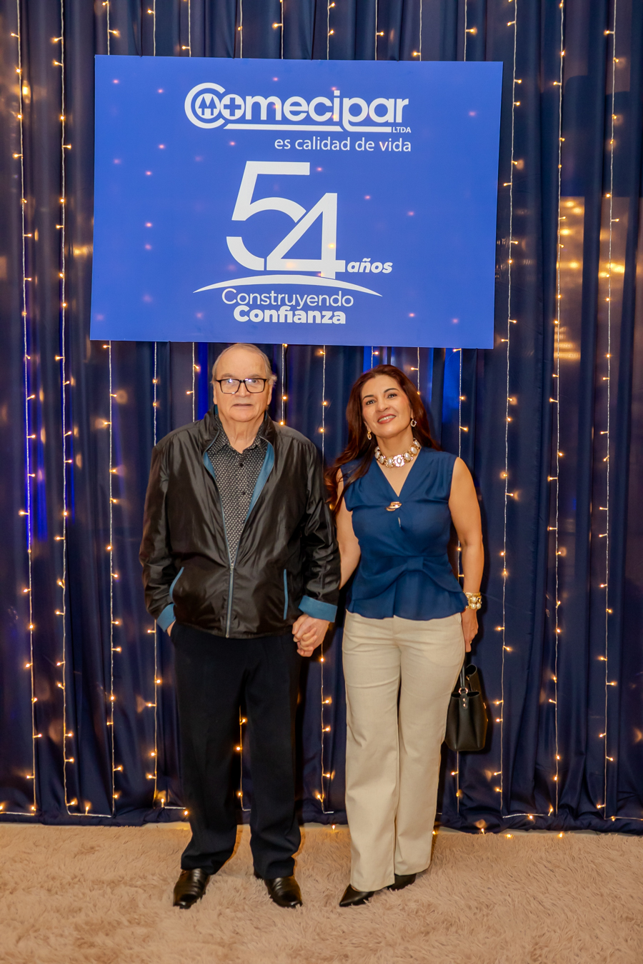 Cena 54º Aniversario Coomecipar CDE