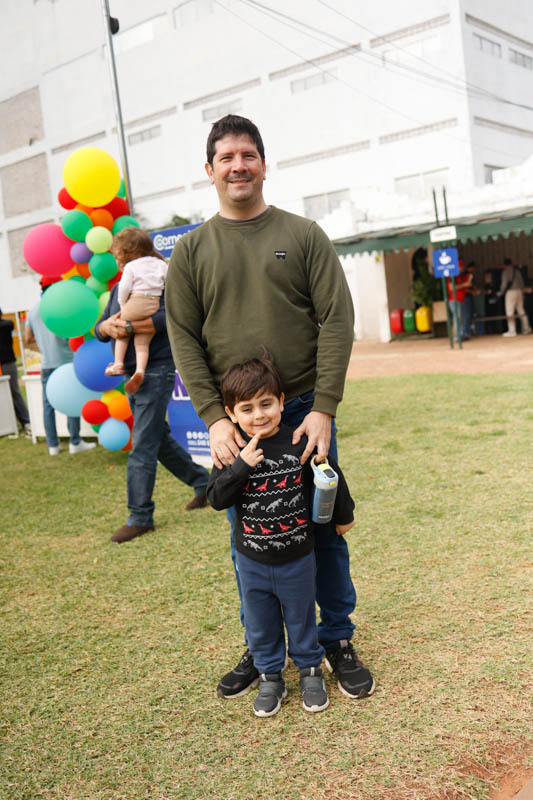 Festival del Día del Niño en Coomecipar Asunción