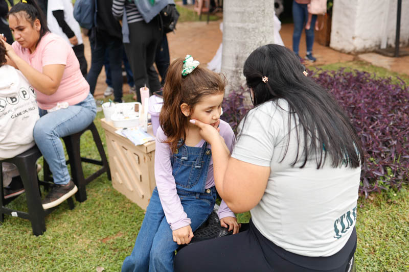 Festival del Día del Niño en Coomecipar Asunción