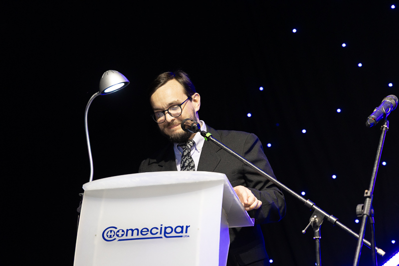 Cena 53º Aniversario Coomecipar Asunción