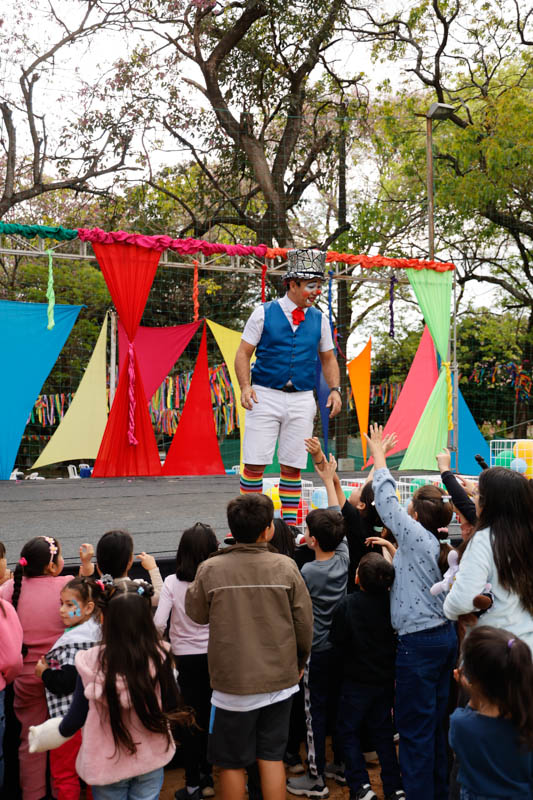Festival del Día del Niño en Coomecipar Asunción