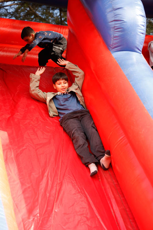 Festival del Día del Niño en Coomecipar Asunción