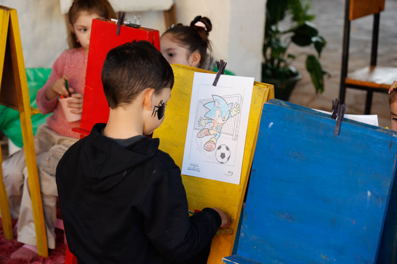 Festival del Día del Niño en Coomecipar Asunción