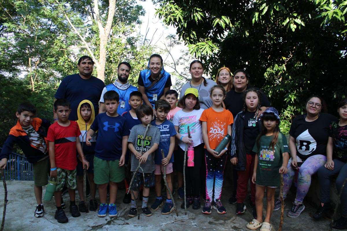 CAMPAMENTO INFANTO JUVENIL 2025.