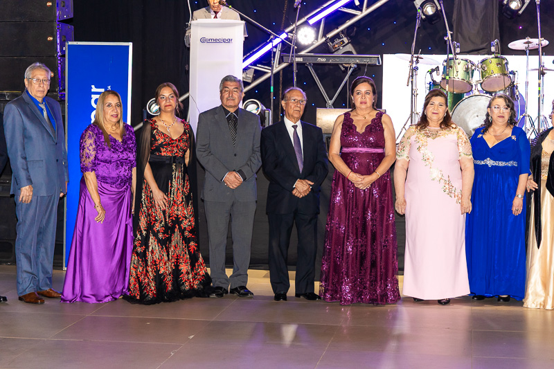 Cena 53º Aniversario Coomecipar Asunción