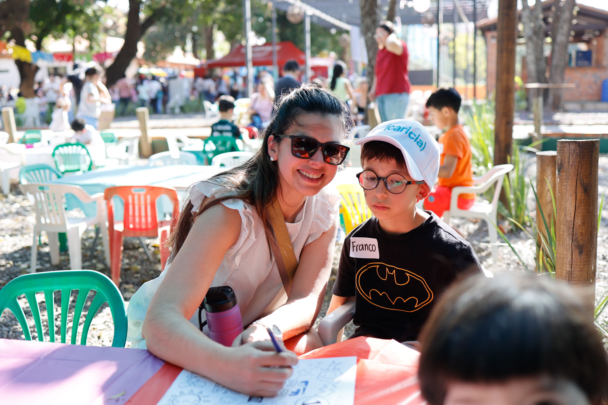 Festival del Día del Niño Coomecipar Asunción