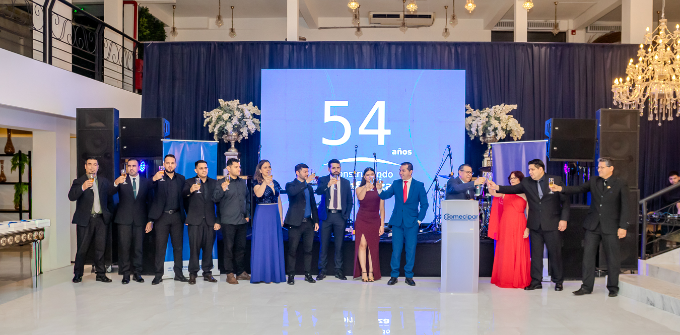 Cena 54º Aniversario Coomecipar CDE