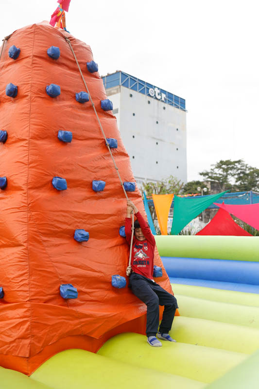 Festival del Día del Niño en Coomecipar Asunción