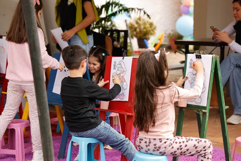 Festival del Día del Niño en Coomecipar Asunción