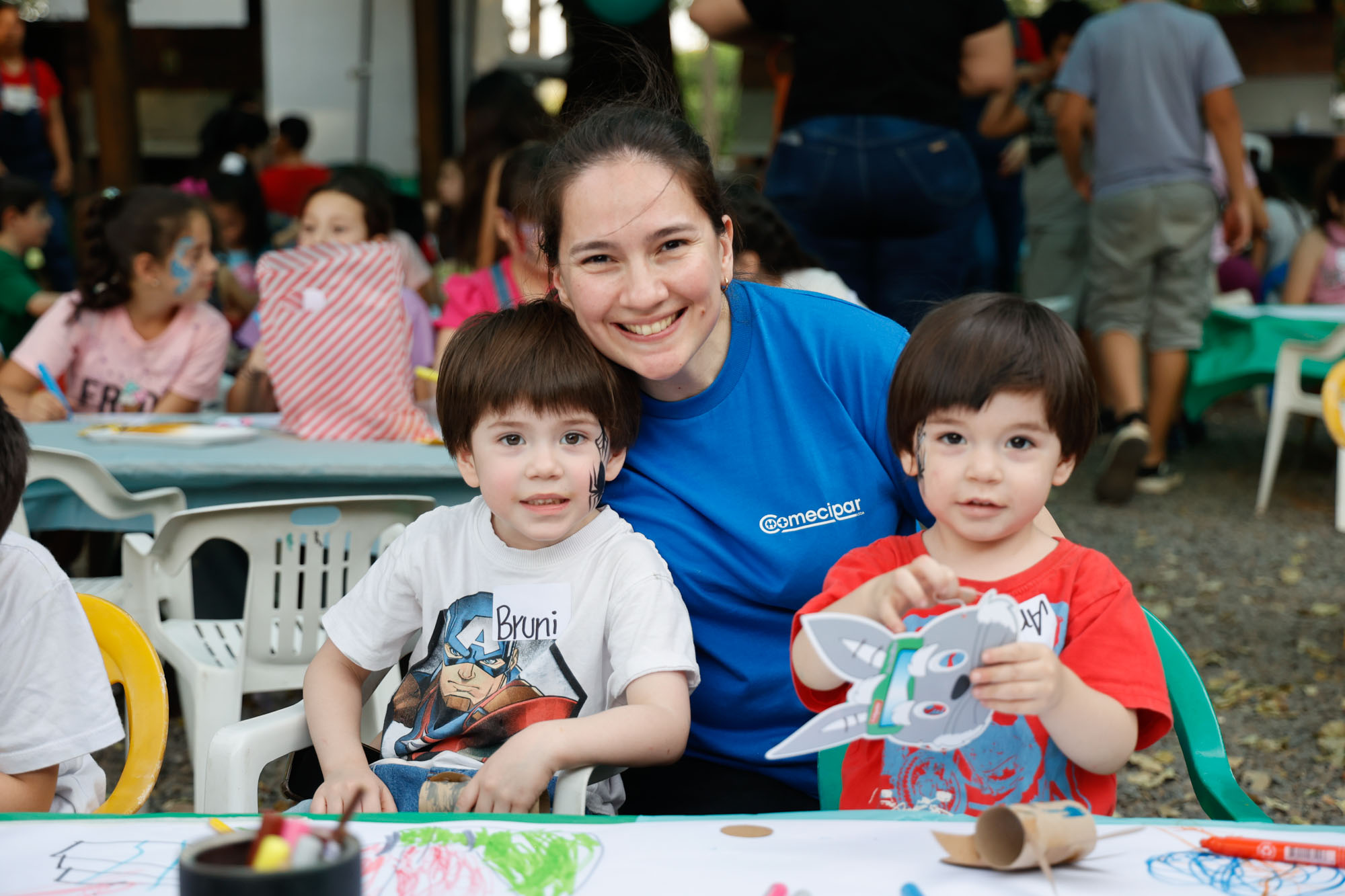Festival del Día del Niño Coomecipar Asunción