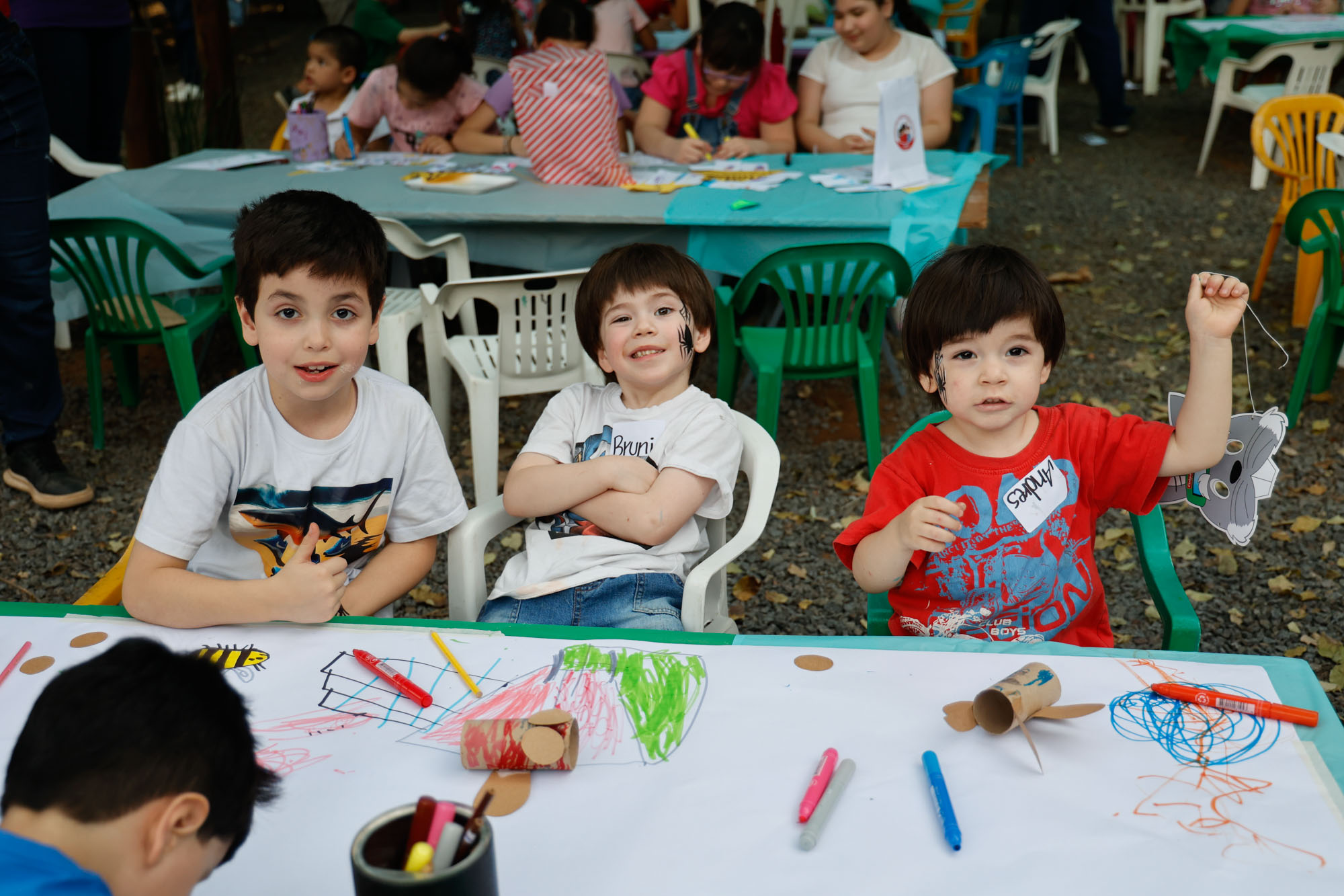 Festival del Día del Niño Coomecipar Asunción