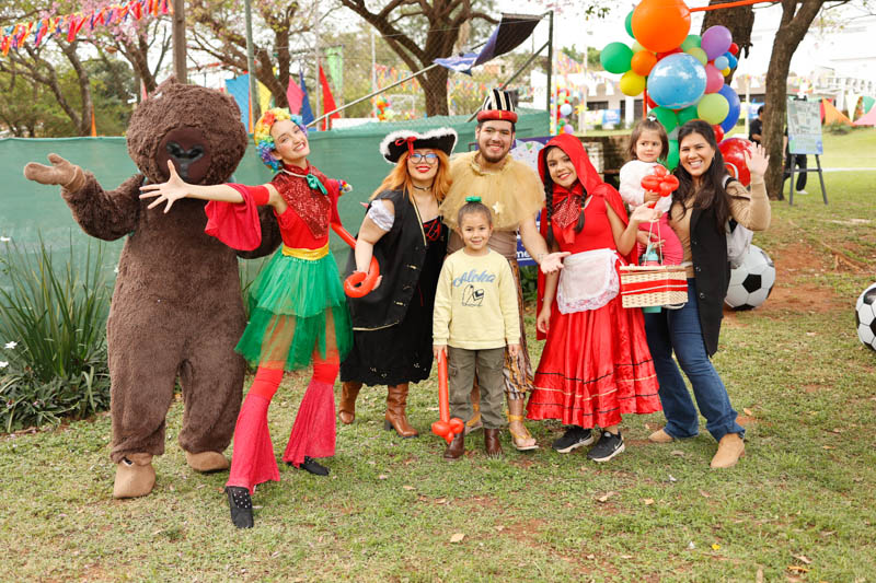 Festival del Día del Niño en Coomecipar Asunción
