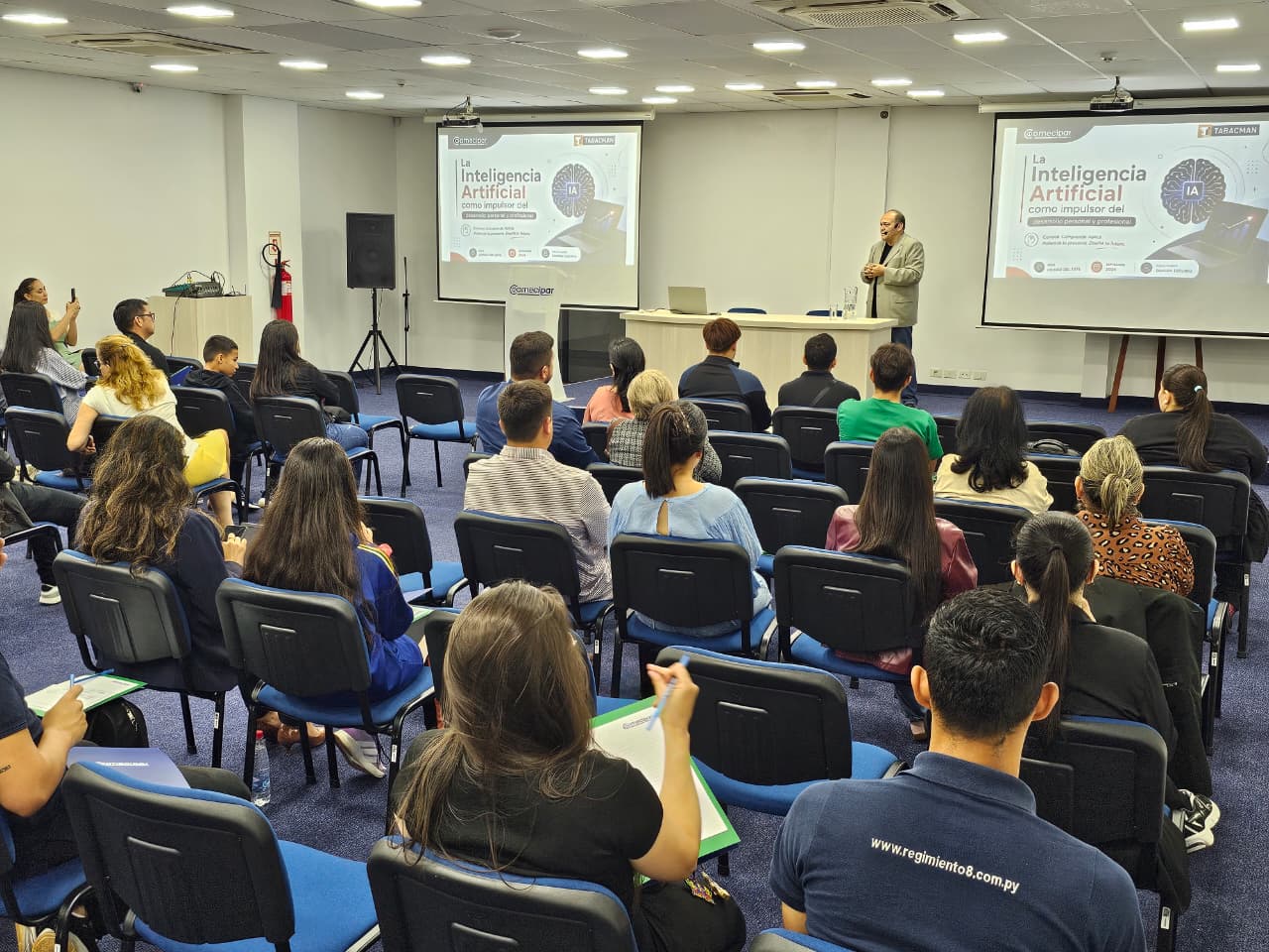 Charla Inteligencia Artificial Aplicada
