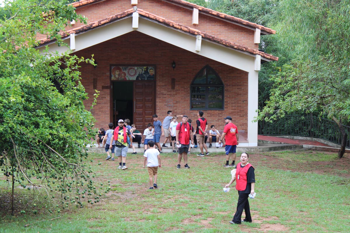 CAMPAMENTO INFANTO JUVENIL 2025.
