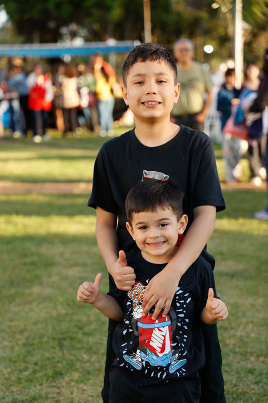 Festival del Día del Niño en Coomecipar Asunción