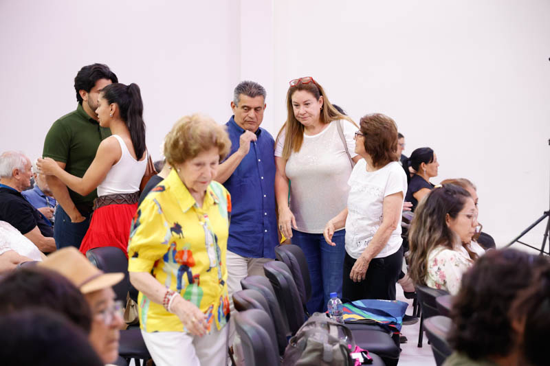 Clausura del Ciclo de Reuniones de Adultos Mayores 2025