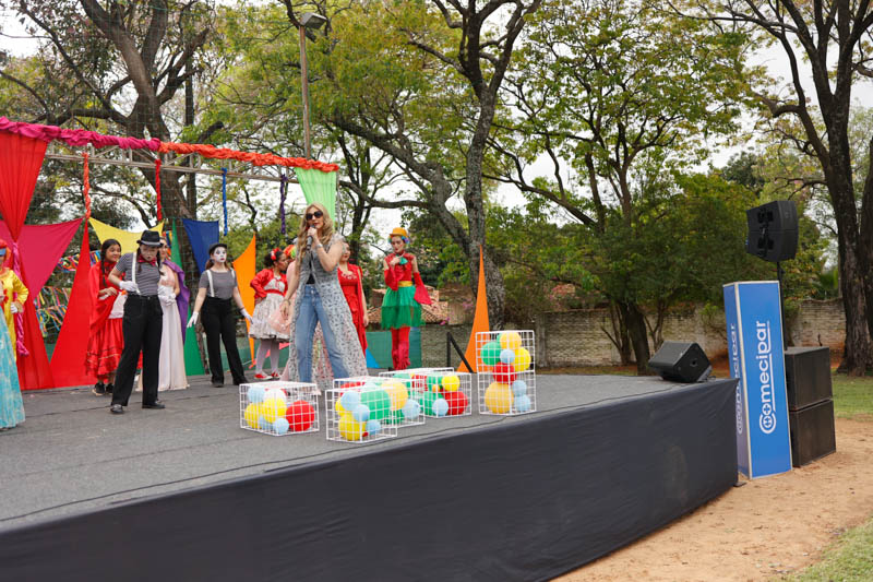 Festival del Día del Niño en Coomecipar Asunción