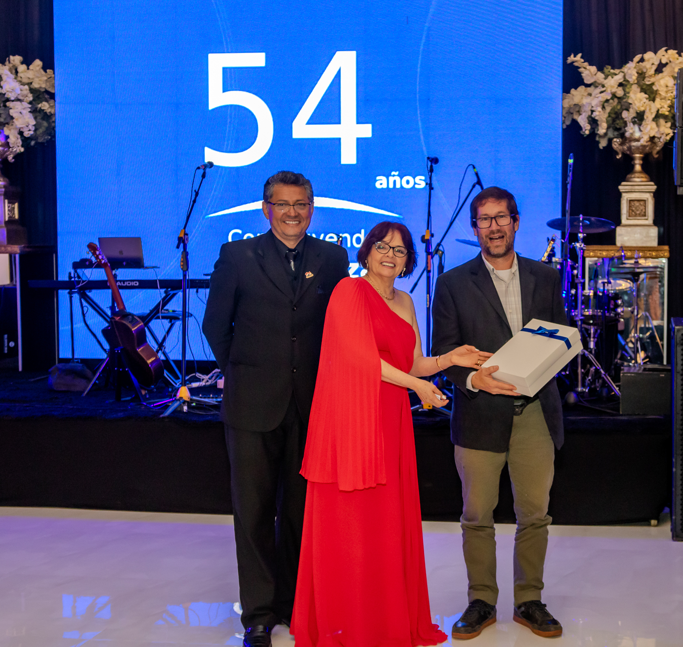Cena 54º Aniversario Coomecipar CDE
