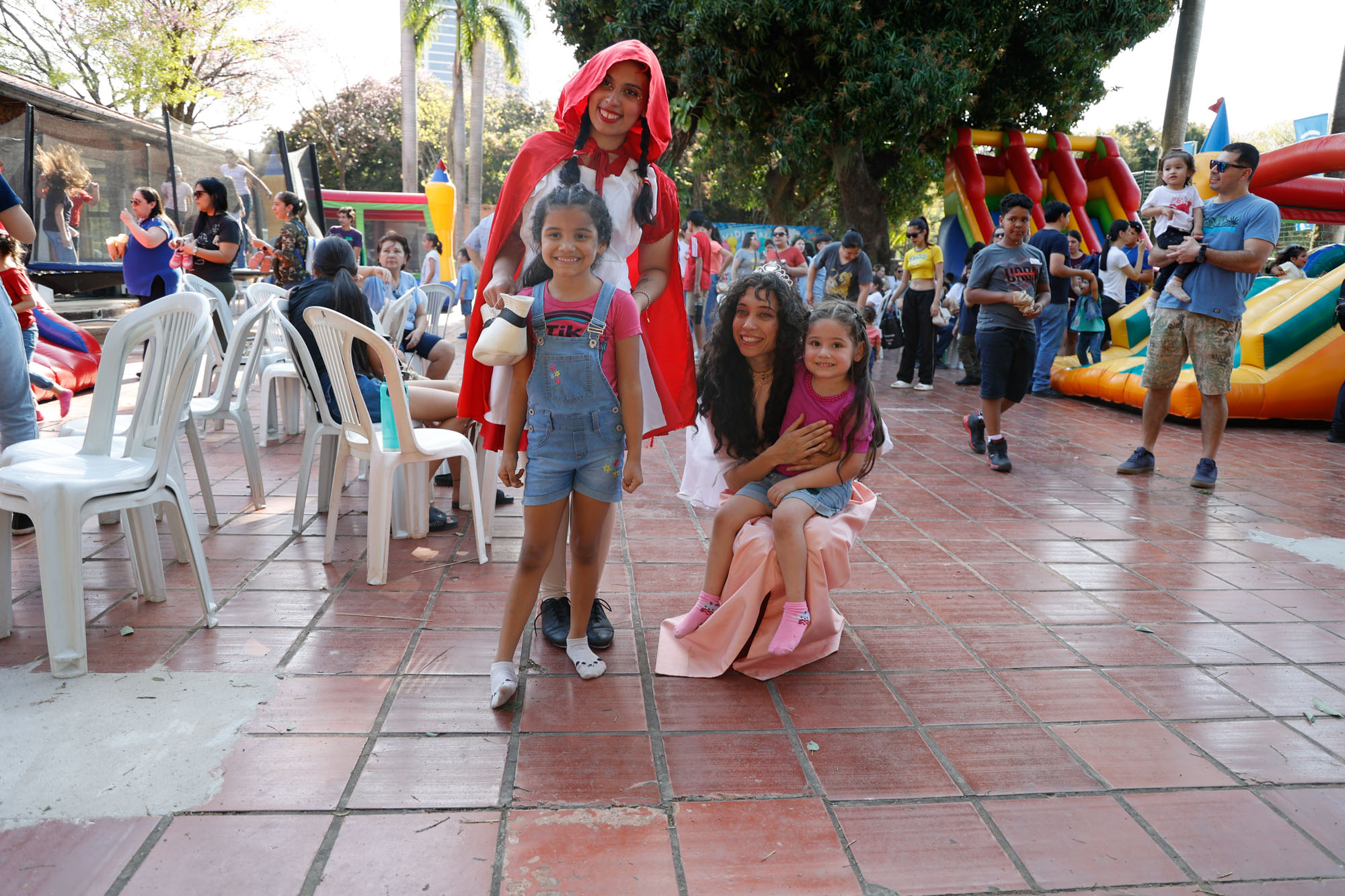 Festival del Día del Niño Coomecipar Asunción