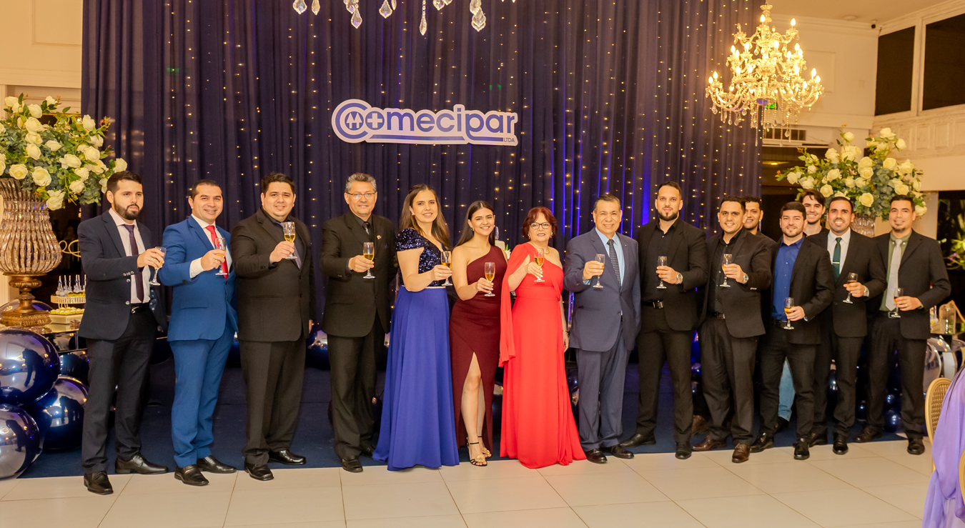 Cena 54º Aniversario Coomecipar CDE