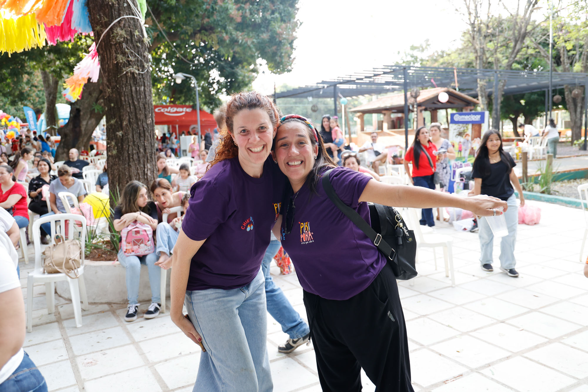 Festival del Día del Niño Coomecipar Asunción
