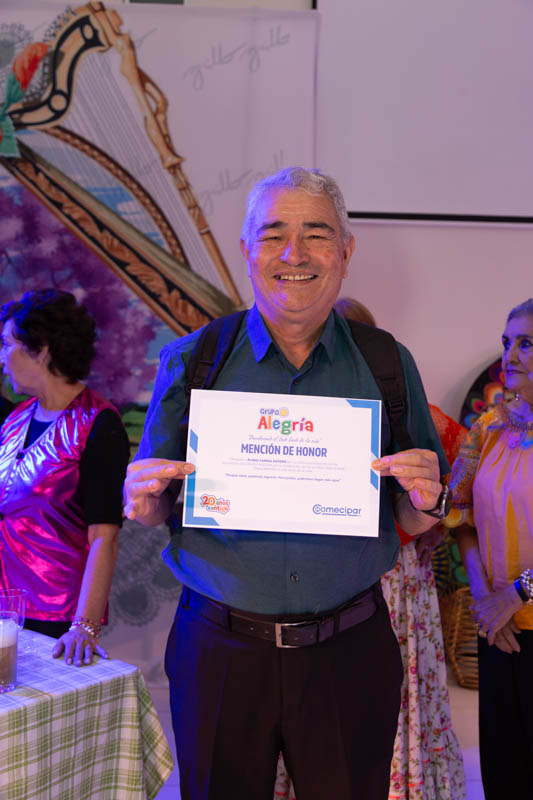 Clausura del Ciclo de Reuniones de Adultos Mayores 2025