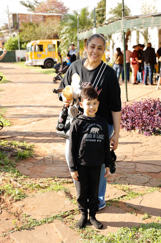Festival del Día del Niño en Coomecipar Asunción