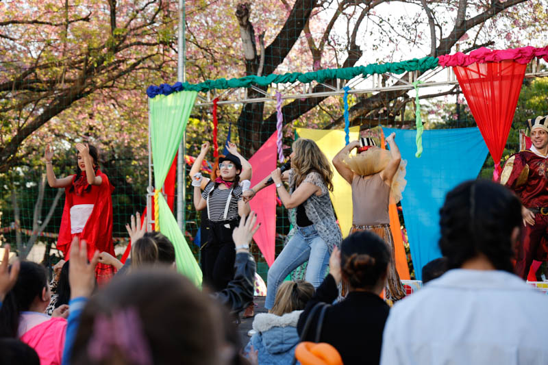 Festival del Día del Niño en Coomecipar Asunción