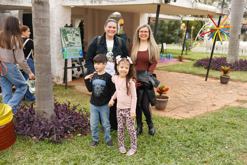 Festival del Día del Niño en Coomecipar Asunción