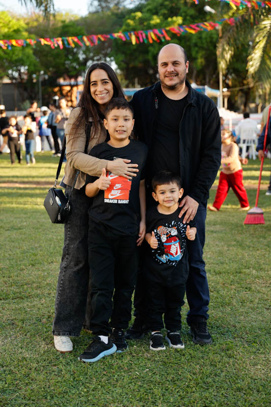 Festival del Día del Niño en Coomecipar Asunción