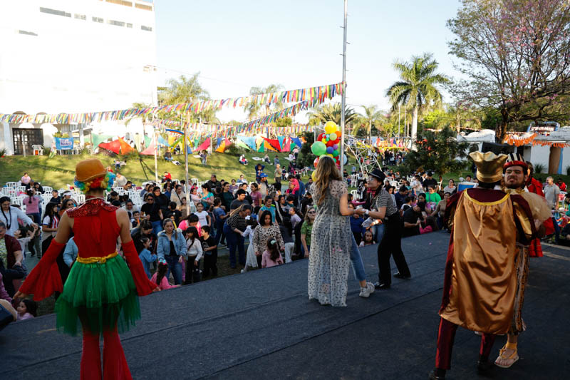 Festival del Día del Niño en Coomecipar Asunción