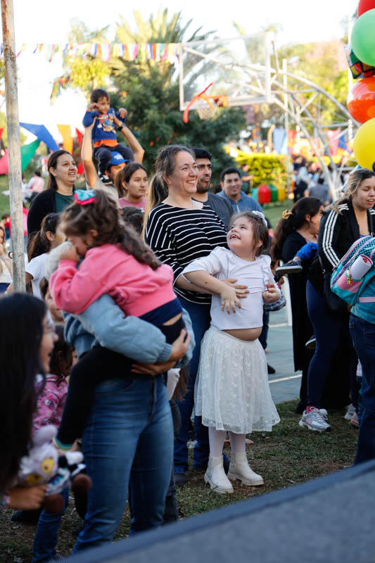 Festival del Día del Niño en Coomecipar Asunción