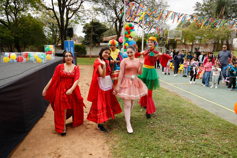Festival del Día del Niño en Coomecipar Asunción