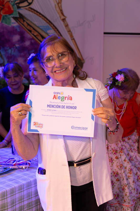 Clausura del Ciclo de Reuniones de Adultos Mayores 2025