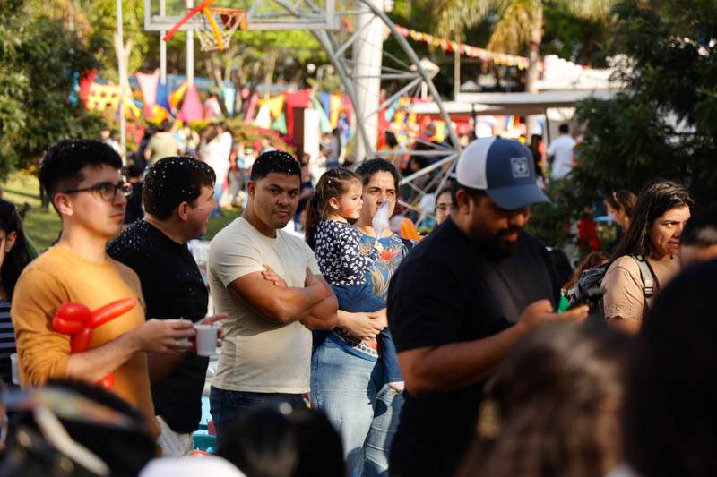 Festival del Día del Niño en Coomecipar Asunción