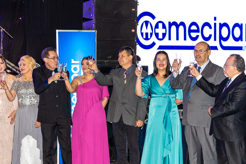 Cena 53º Aniversario Coomecipar Asunción