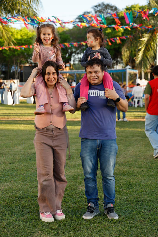 Festival del Día del Niño en Coomecipar Asunción