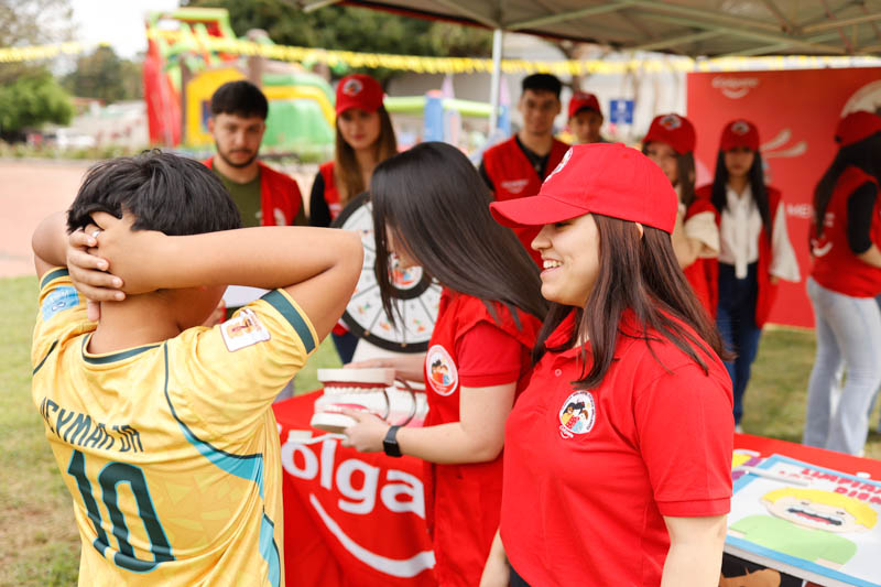 Festival del Día del Niño en Coomecipar Asunción