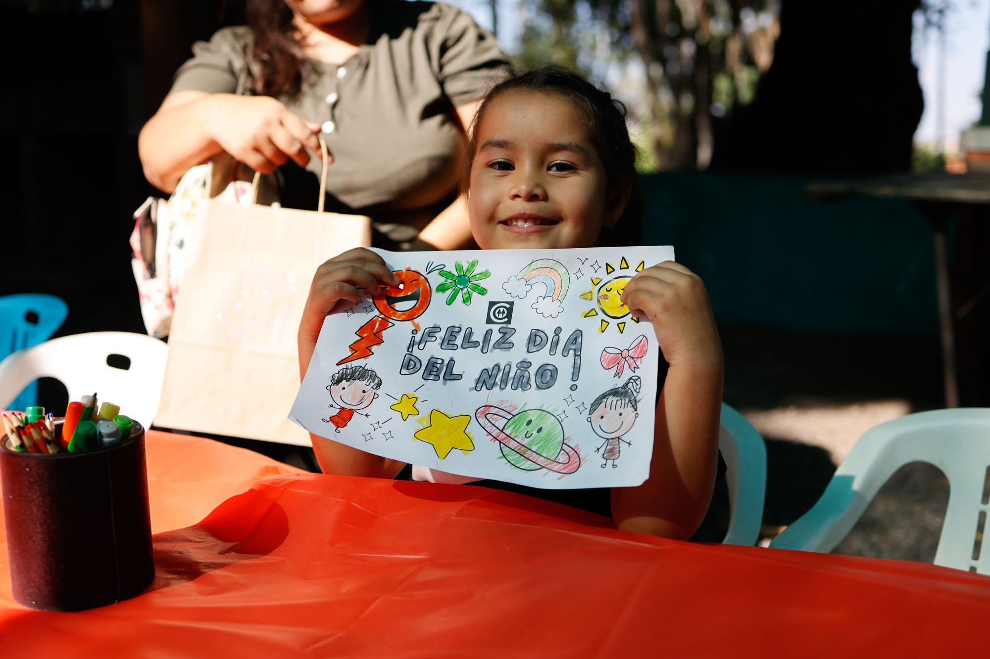 Festival del Día del Niño Coomecipar Asunción