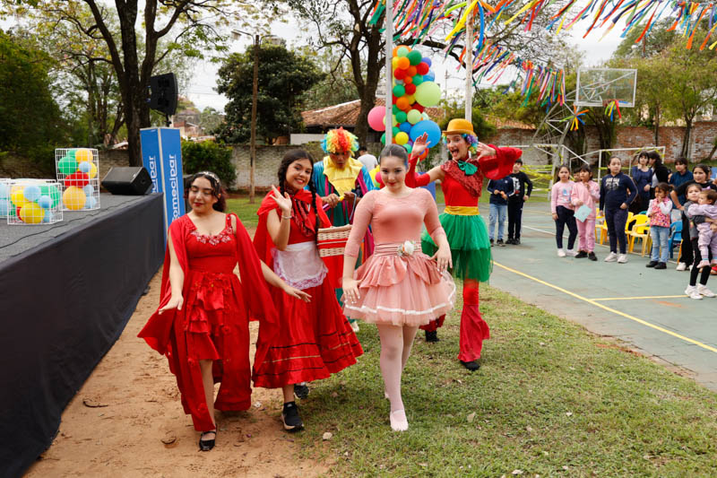 Festival del Día del Niño en Coomecipar Asunción