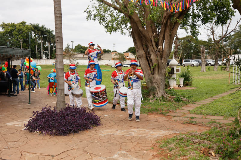 Festival del Día del Niño en Coomecipar Asunción