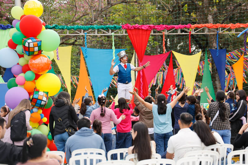 Festival del Día del Niño en Coomecipar Asunción