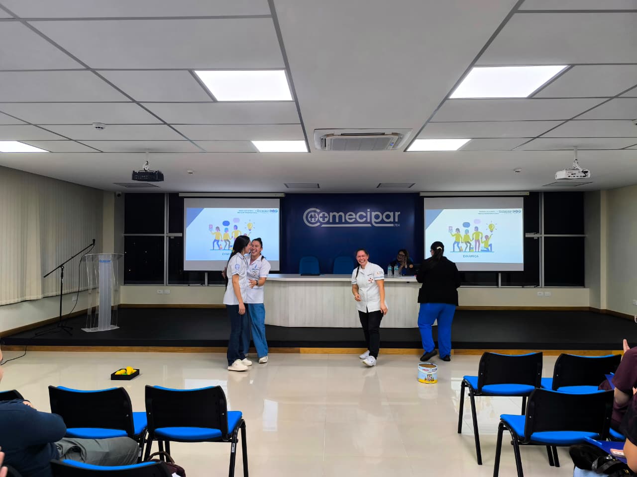 Charla de Salud Preventiva Coomecipar Encarnación