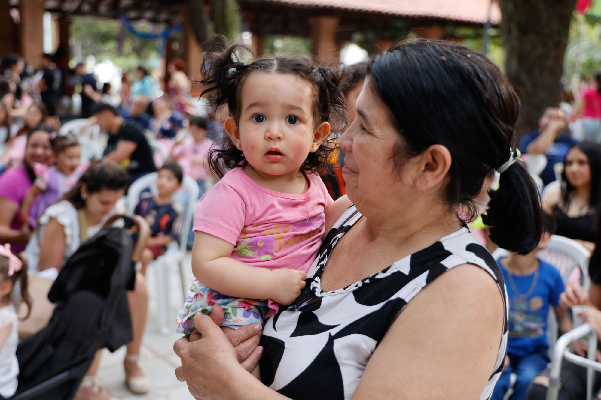 Festival del Día del Niño Coomecipar Asunción