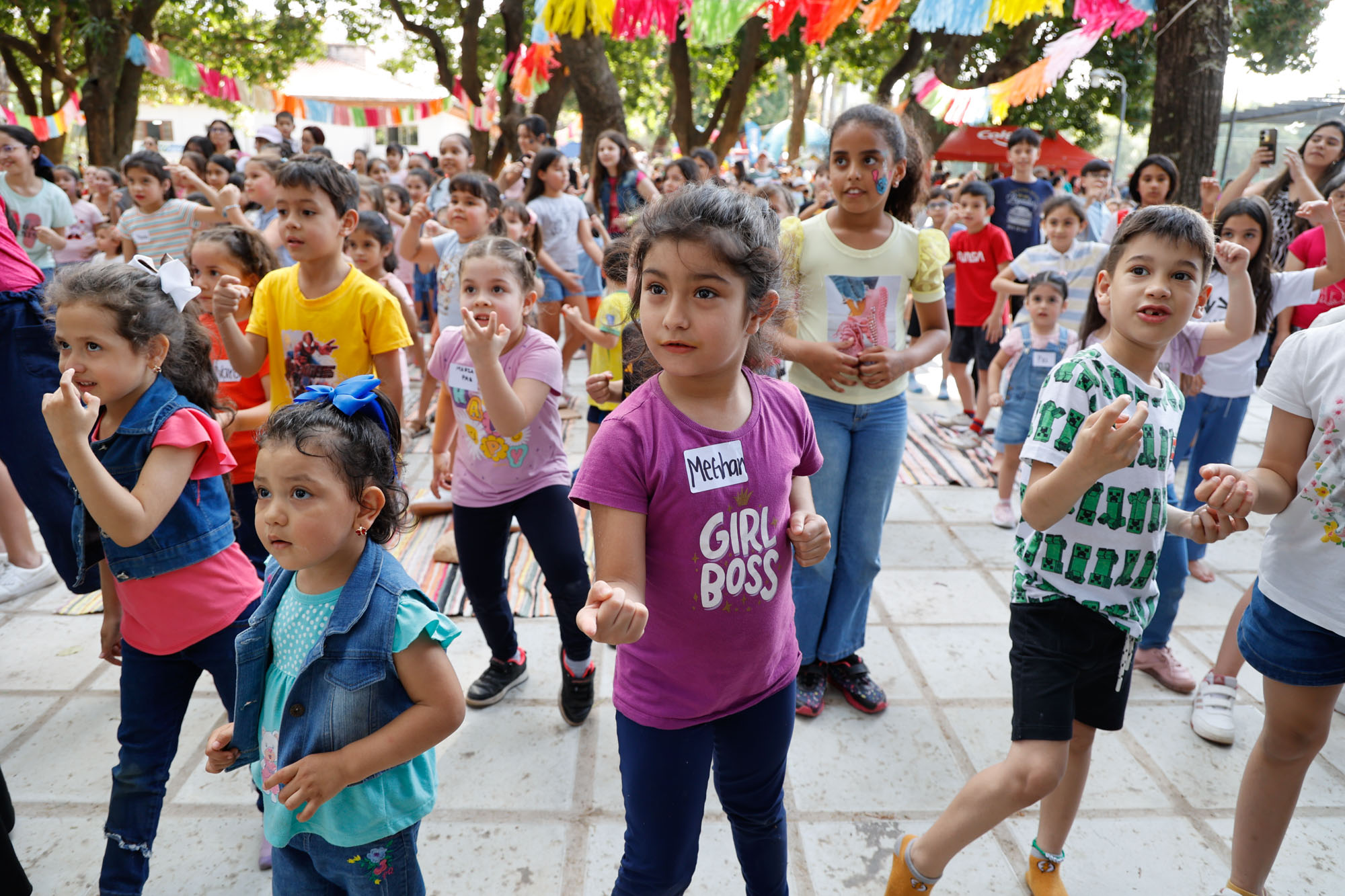 Festival del Día del Niño Coomecipar Asunción