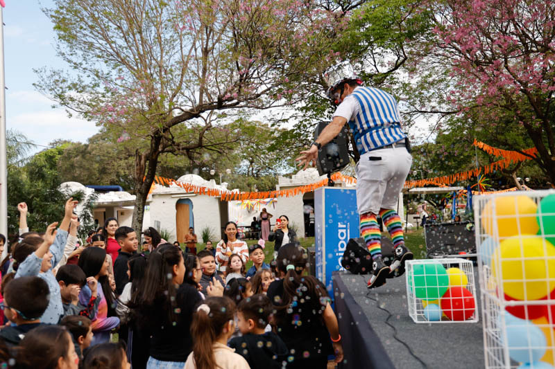 Festival del Día del Niño en Coomecipar Asunción