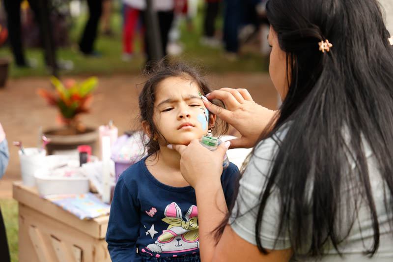 Festival del Día del Niño en Coomecipar Asunción